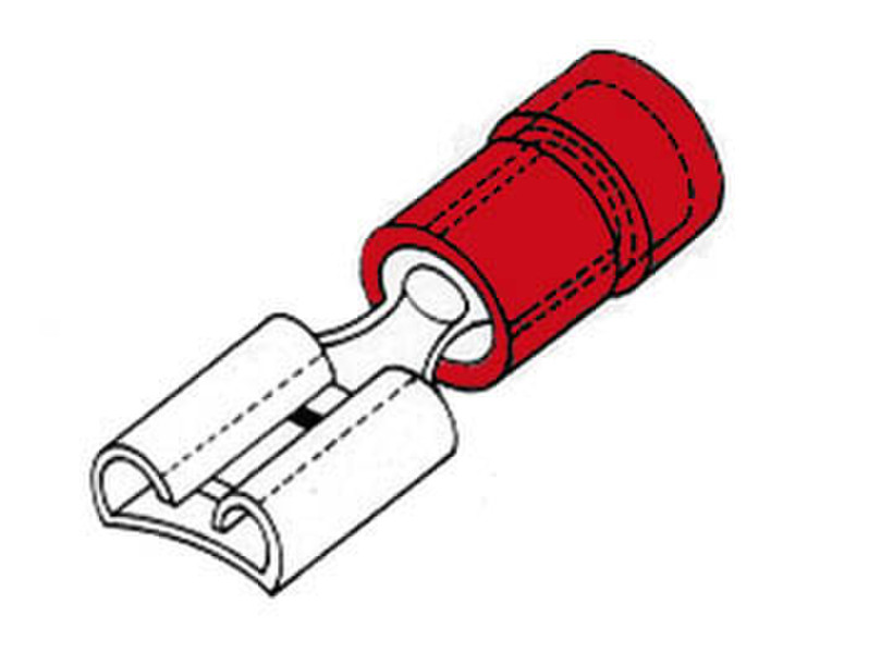 Velleman FRF6 Red wire connector