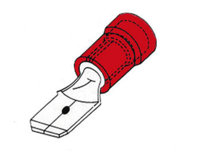 Velleman FRM2 Red wire connector