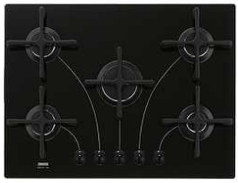 Zanussi ZGG753ICN built-in Gas Black hob