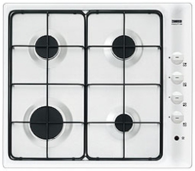 Zanussi ZGL63ITW built-in Gas White hob