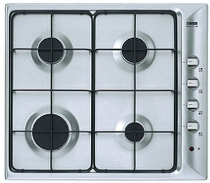 Zanussi ZGL63ITX built-in Gas Stainless steel hob