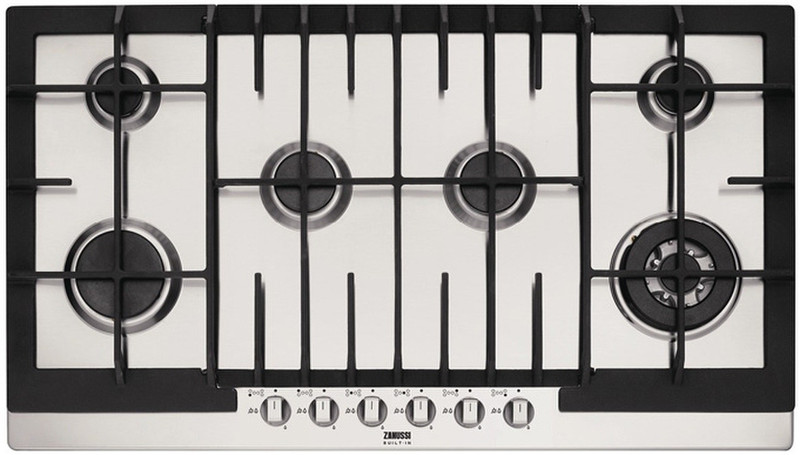 Zanussi ZGS983ICTX built-in Gas Stainless steel hob