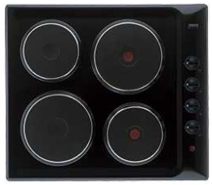 Zanussi ZEL63N built-in Electric Black hob