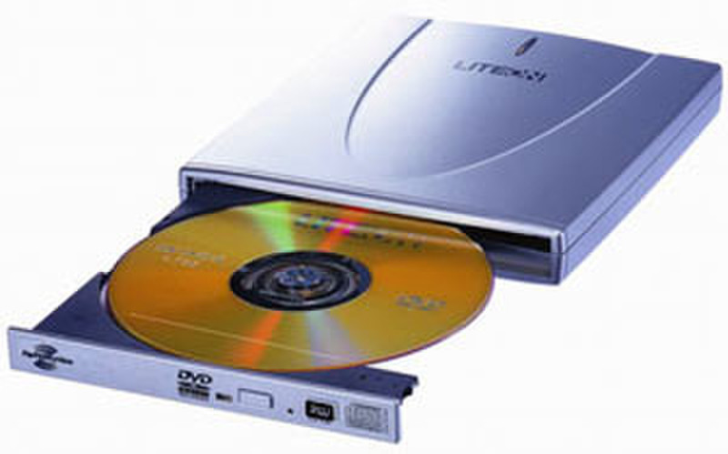 Lite-On DVD-RW SSM-85H5S external Silver Silver optical disc drive