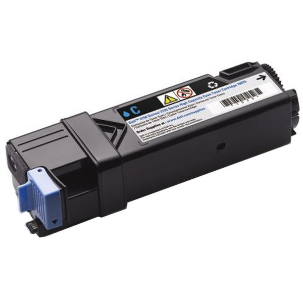 DELL 593-11041 Cartridge 2500pages Cyan laser toner & cartridge