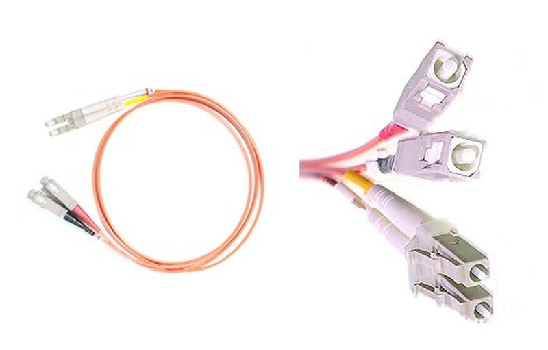 Mercodan Fibercable, LC-SC 2,0m 2m fiber optic cable