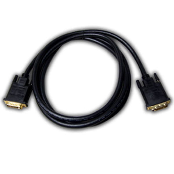 Matsuyama CL102S 5m DVI-D DVI-D Black DVI cable