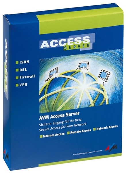 AVM Access Server englisch Полная Набор дисков