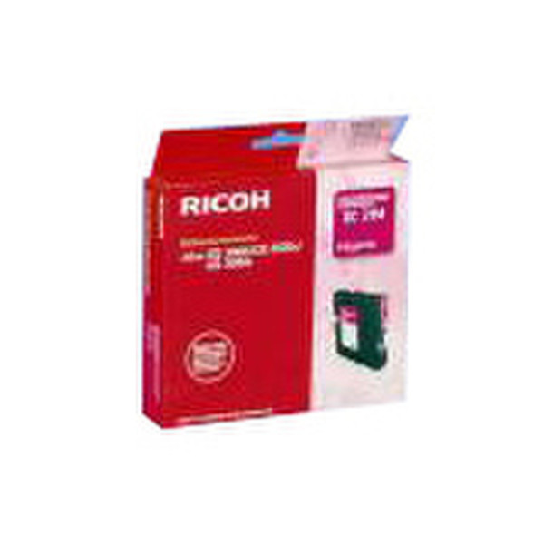 Ricoh Regular Yield Gel Cartridge Magenta 1k Magenta ink cartridge