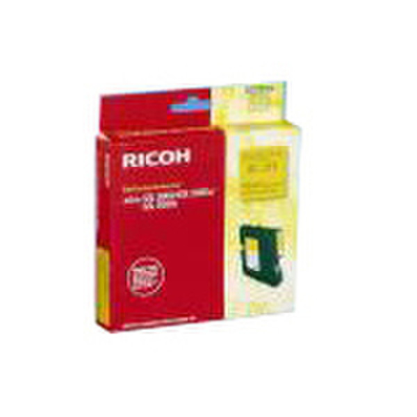 Ricoh Regular Yield Gel Cartridge Yellow 1k Yellow ink cartridge