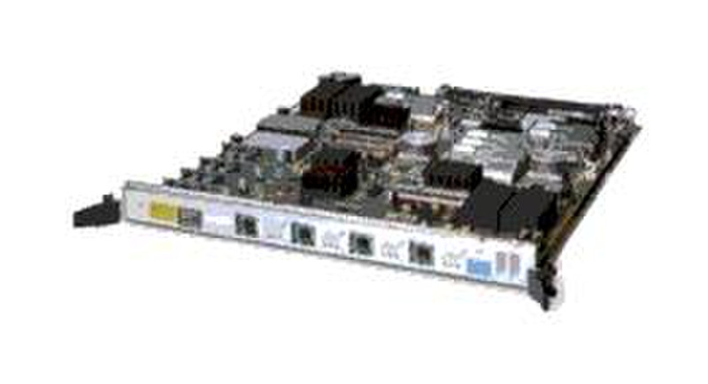 Cisco 12000 Series 4-Port Gigabit Ethernet ISE Line Card networking card