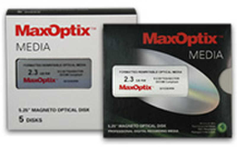 Maxoptix MO RW Disk, 1.3 Gb