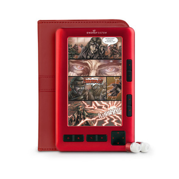 Energy Sistem 347209 5" 2GB Red e-book reader