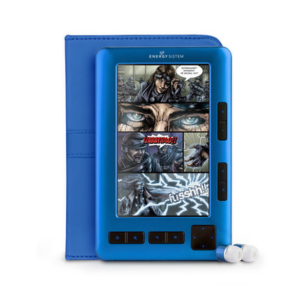Energy Sistem 348985 5" 2GB Blue e-book reader