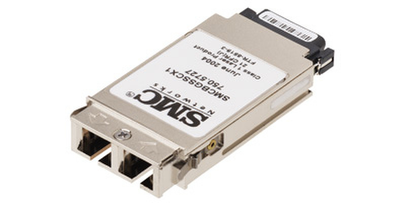 SMC TigerAccess GBIC 1000BASE-SX Transceiver 1000Mbit/s 850nm Netzwerk Medienkonverter