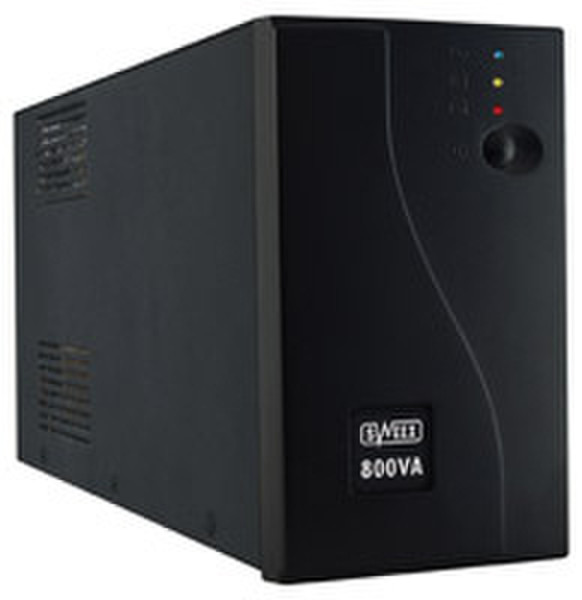 Sweex Manageable UPS 800 VA 800VA Unterbrechungsfreie Stromversorgung (UPS)