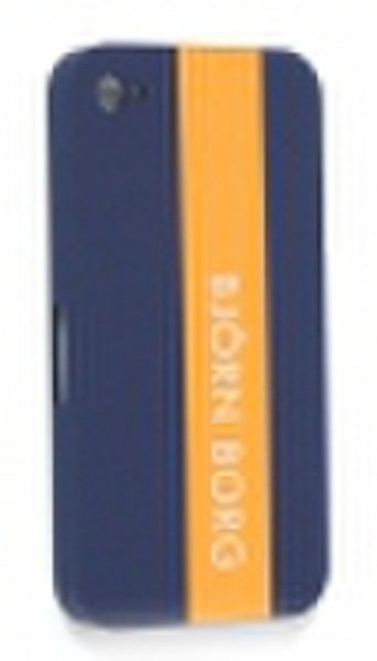 Crocfol Cover iPhone 4 Синий, Оранжевый