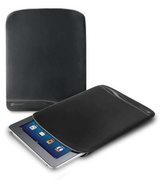 Cellular Line Cleaning Sleeve for iPad Schwarz
