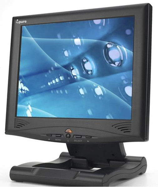 Ipure A10 20Zoll Schwarz Computerbildschirm