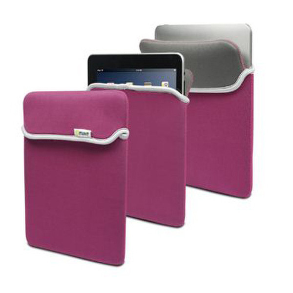 MCA MUCLPNEIPAD003 Серый, Розовый чехол для планшета
