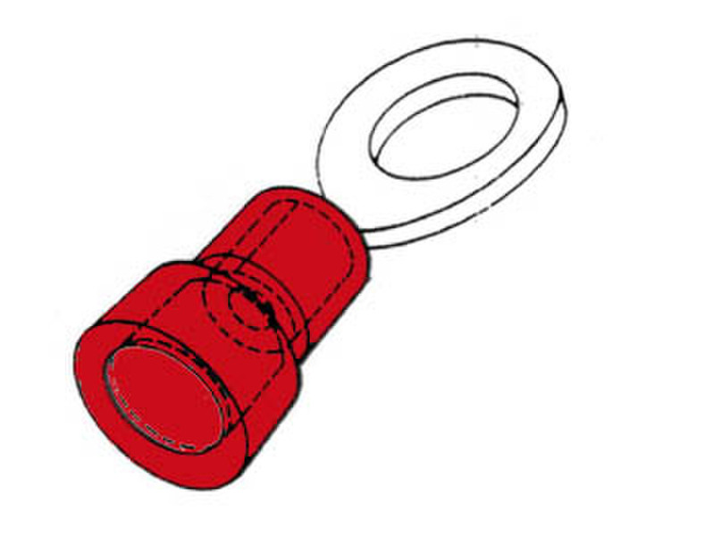 Velleman FRO5 Красный коннектор