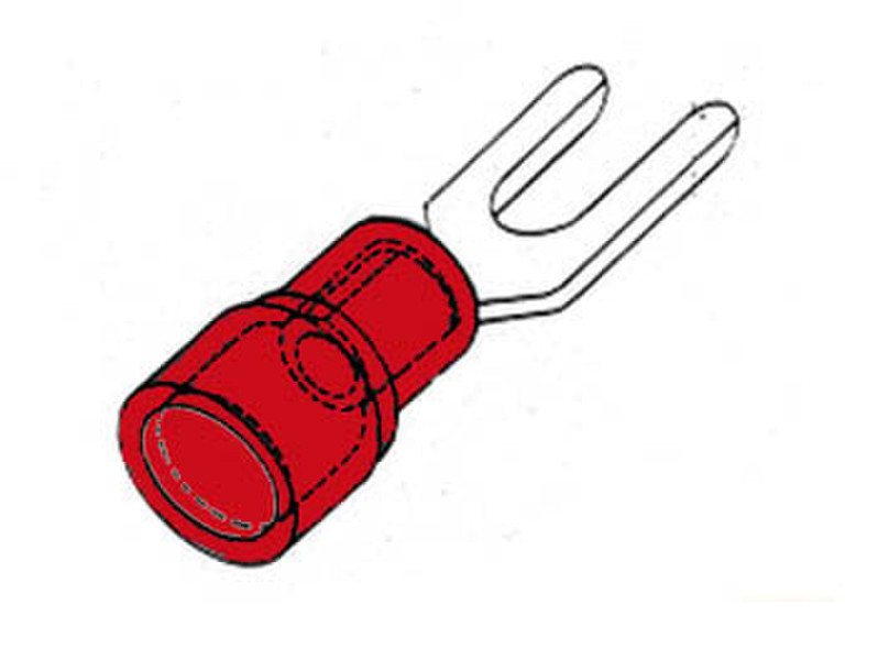 Velleman FRY3 Red wire connector