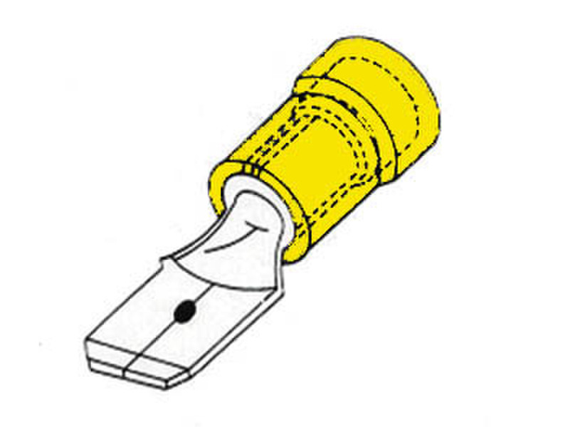 Velleman FYM Yellow wire connector
