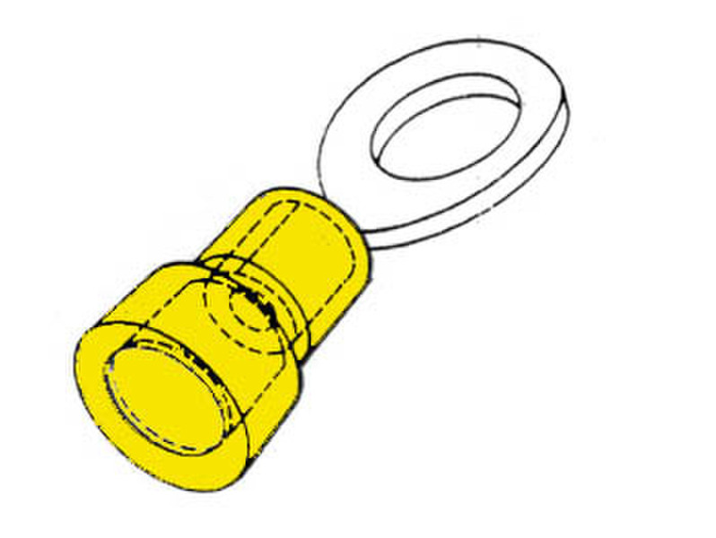 Velleman FYO6 Желтый коннектор
