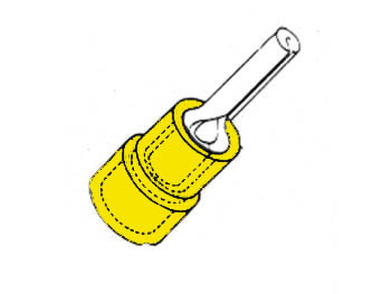 Velleman FYPC Yellow wire connector