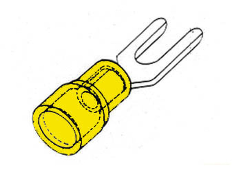 Velleman FYY6 Желтый коннектор