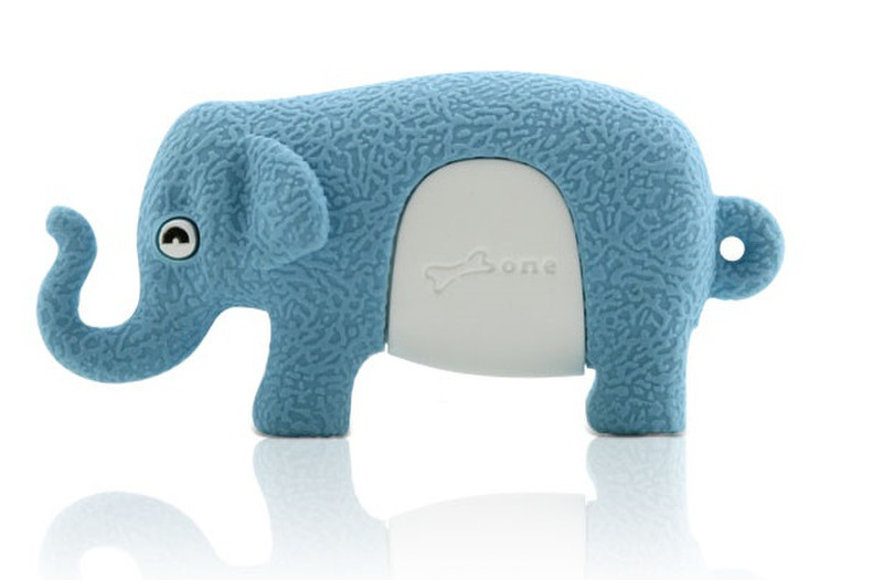 Fruitshop International Elephant Driver 8ГБ USB 2.0 Type-A Синий USB флеш накопитель