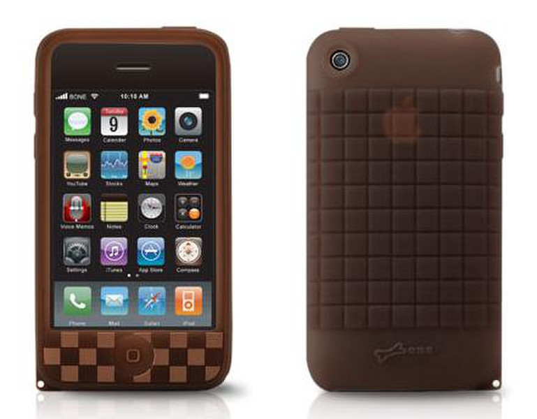 Fruitshop International Phone Cube 3GS Brown