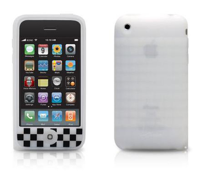 Fruitshop International Phone Cube 3GS Schwarz, Weiß