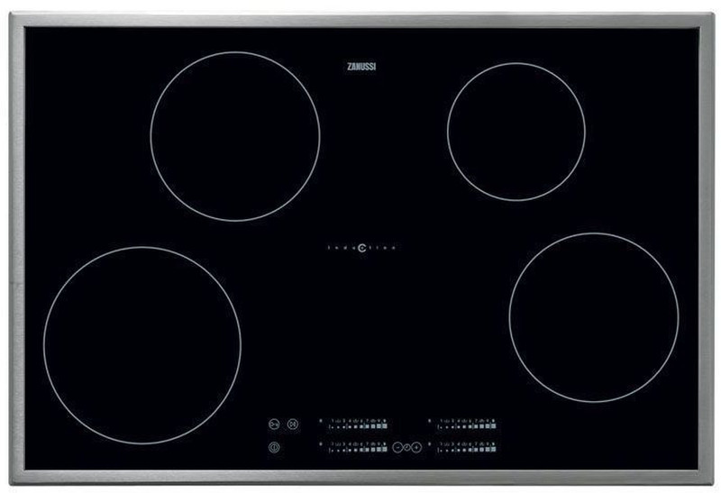 Zanussi ZIS84X built-in Electric induction hob