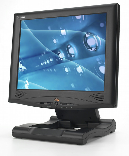 Ipure A10 10.4Zoll Schwarz Computerbildschirm
