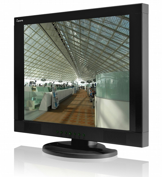 Ipure RS20HD 20.1Zoll Schwarz Computerbildschirm