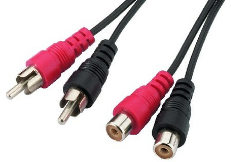 Monacor AC-601 6м 2 x RCA Черный