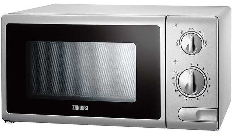 Zanussi ZMU16MXL 14l 600W Silber Mikrowelle