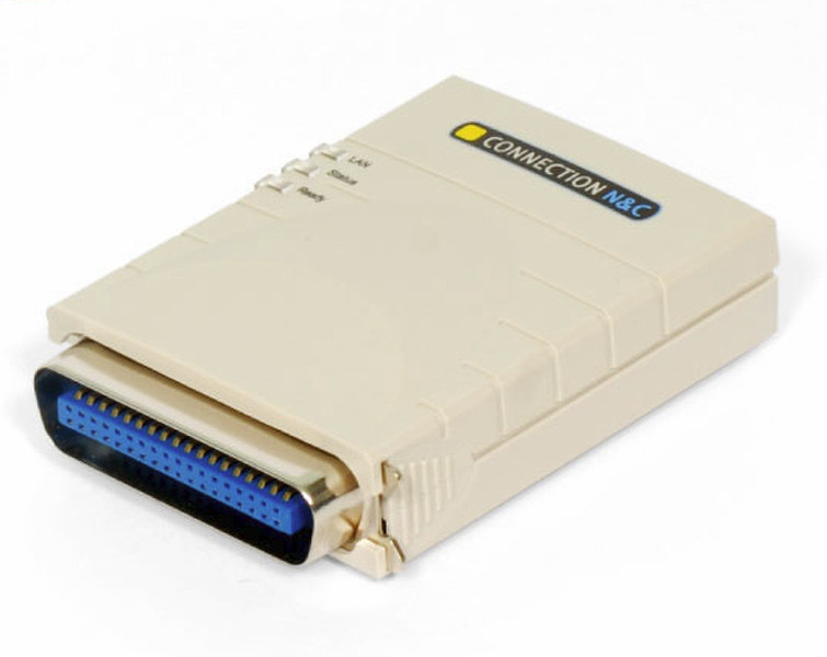Connection N&C LPS Ethernet LAN сервер печати