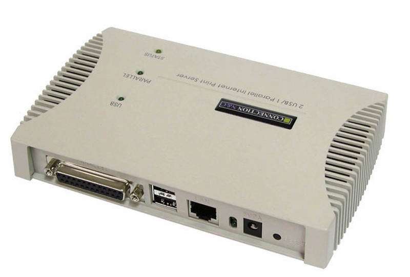 Connection N&C LPU2200 Ethernet-LAN Druckserver