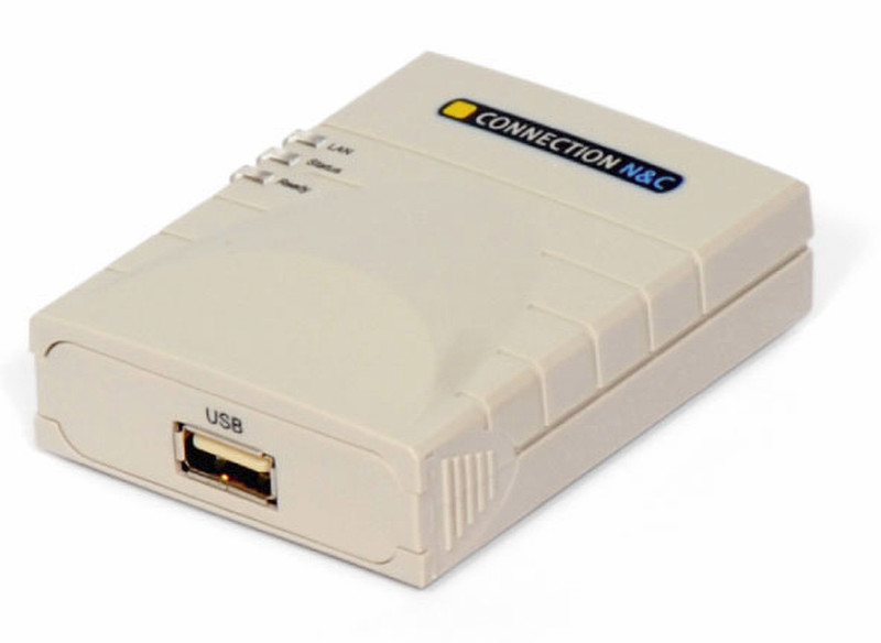 Connection N&C LPUMF Ethernet-LAN Druckserver