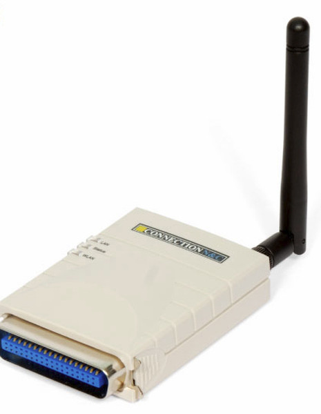 Connection N&C WGLPS Wireless LAN Druckserver