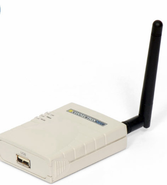 Connection N&C WGLPU2 Wireless LAN Druckserver