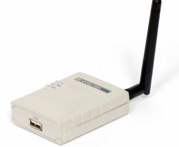 Connection N&C WGLPUMF Wireless LAN print server