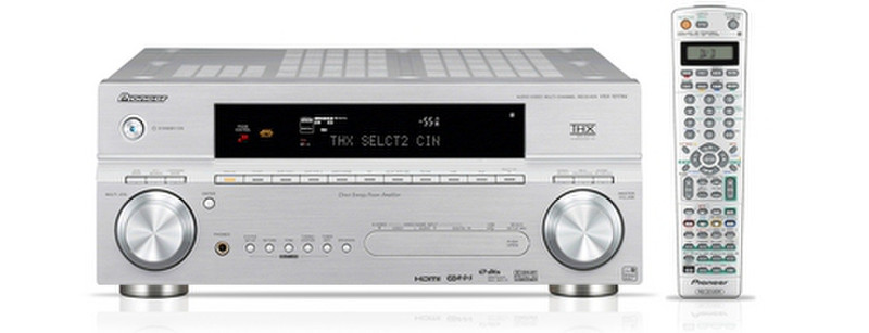 Pioneer VSX-1017AV-S Silber AV-Receiver