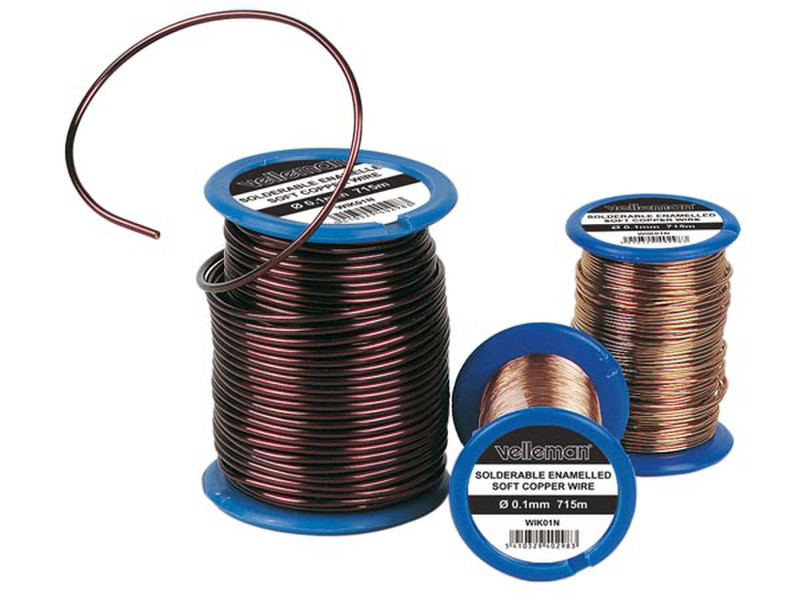 Velleman WIK08N 22m Copper power cable