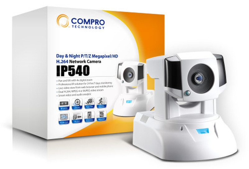 Compro IP540 камера видеонаблюдения