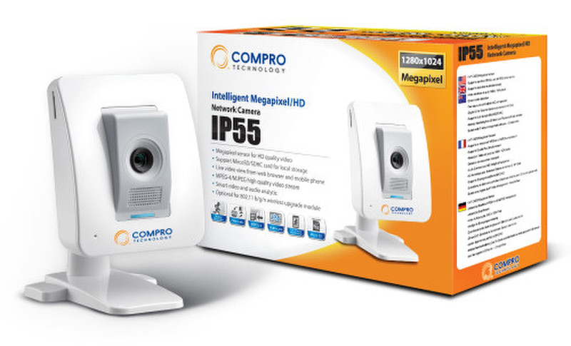 Compro IP55 камера видеонаблюдения