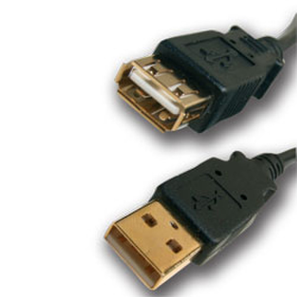 Matsuyama CF712S 2m Schwarz USB Kabel