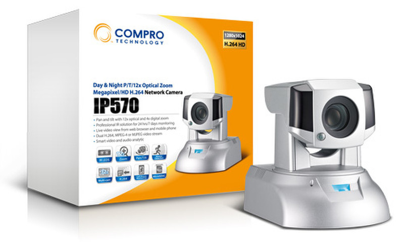 Compro IP570 Sicherheitskamera